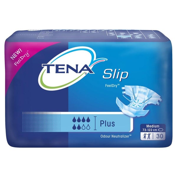 TENA Slip Plus ConfioAir 30 Stück - M 30 St