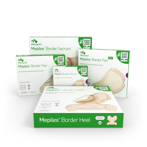 Mepilex Border Sacrum Schaumverb.16x20 c 5 St