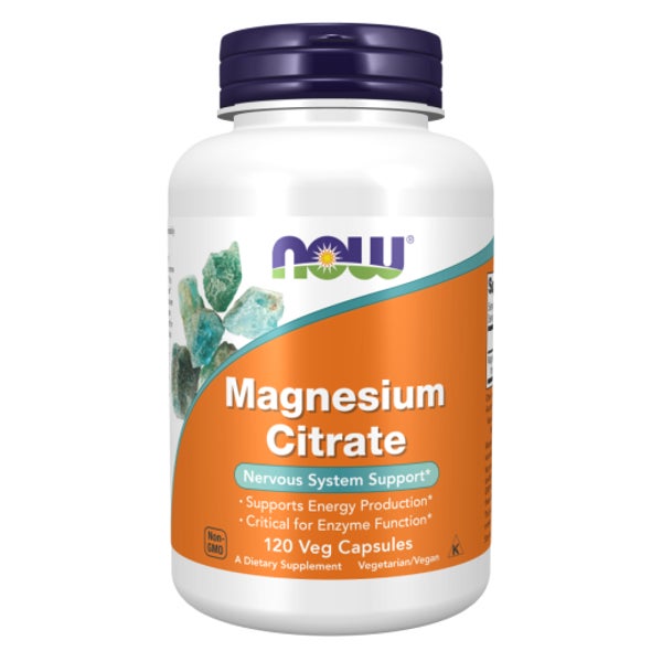 Magnesiumcitrat 400 mg, Gemüsekapseln 120 St