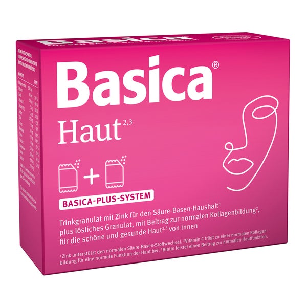 Basica Haut Trinkgranulat 7 St
