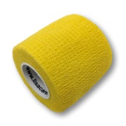 Produktabbildung: LisaCare selbstklebender Verband - Gelb - 5cm x 4,5cm 1 St