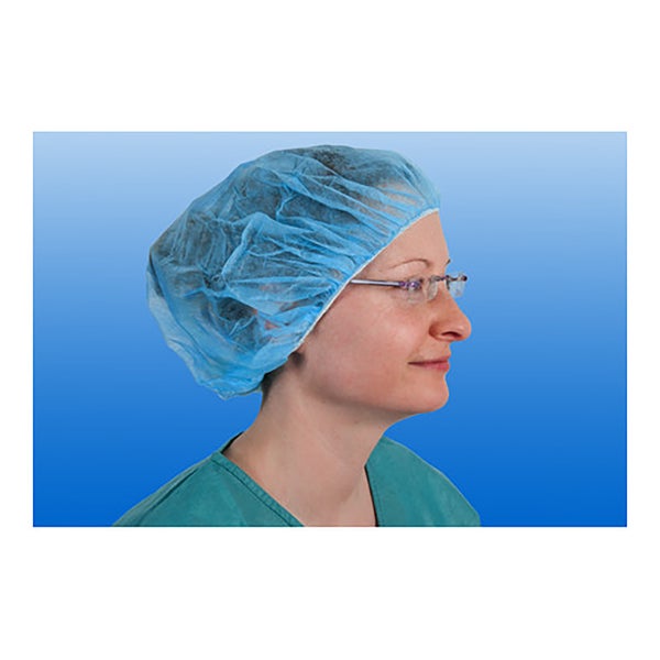 NOBA Spinnvlies Haube Clip Cap 100 St