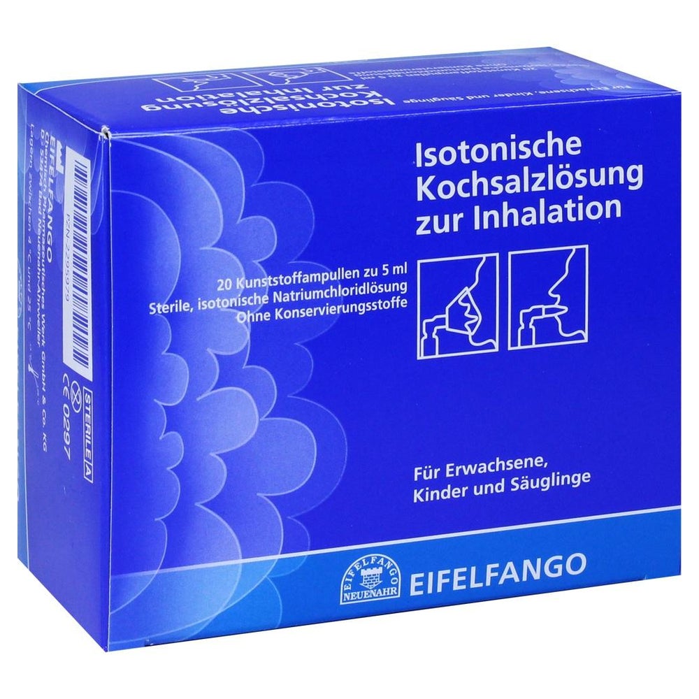 Isotonische Kochsalzlösung zur Inhalatio 20X5 ml