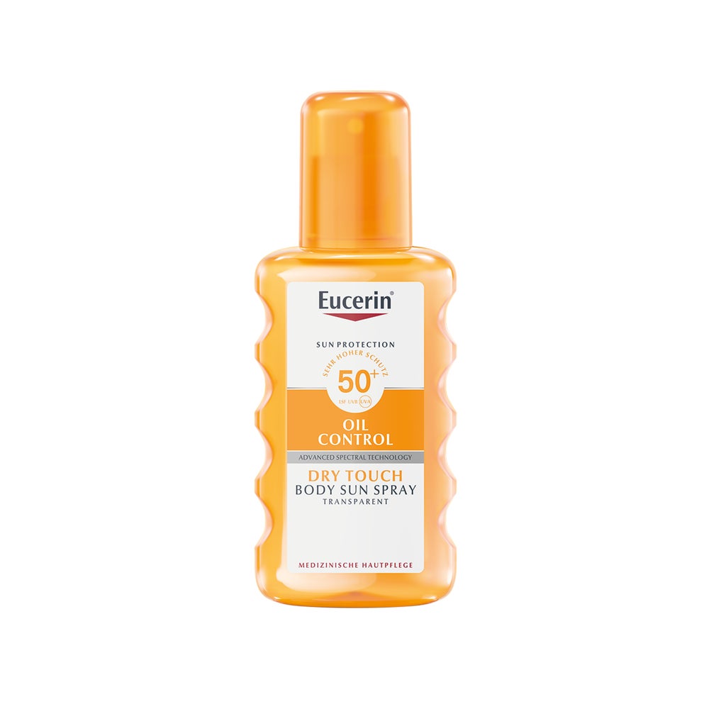 Eucerin Sun Oil Control Body Transp.Spra 200 ml