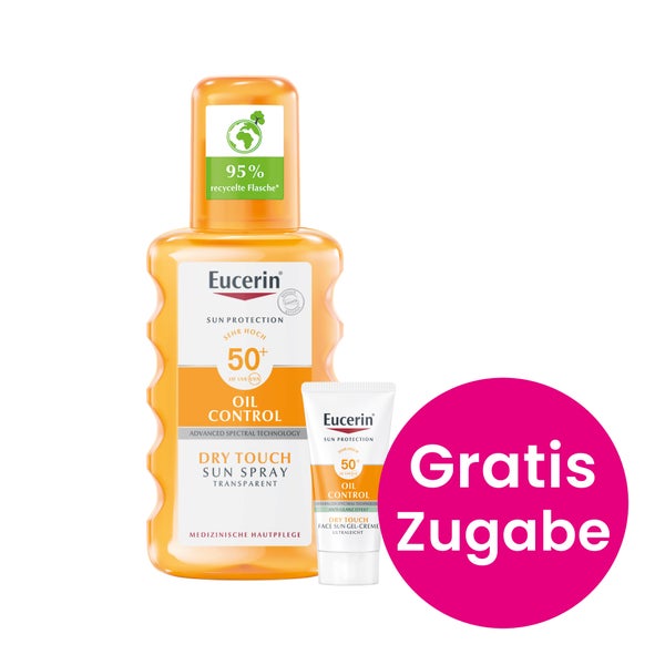 Eucerin Sun Oil Control Body Transp.Spra 200 ml