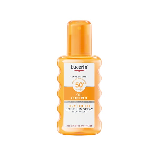 Eucerin Sun Oil Control Body Transp.Spra 200 ml
