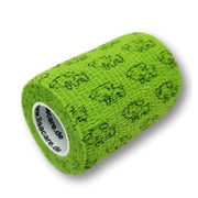 LisaCare selbsthaftende Bandage - Hund Grün - 7,5cm x 4,5m 1 St