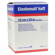 Elastomull haft 12 cmx20 m Fixierbinde 1 St