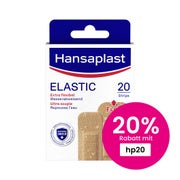 Produktabbildung: Hansaplast Elastic Pflaster 20 St