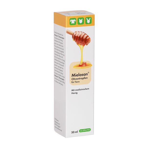 CP Mielosan Ohrentropfen m.med.Honig f.Tiere 50 ml