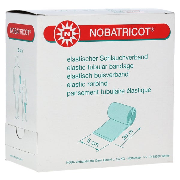 NOBA Nobatricot elastischer Trikotschlauch - 20 m x 6 cm 1 St