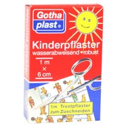 Gothaplast Kinderpflaster 6 cmx1 m 1 St
