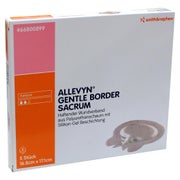 Allevyn Gentle Border 16,8x17,1 cm Sacru 5 St