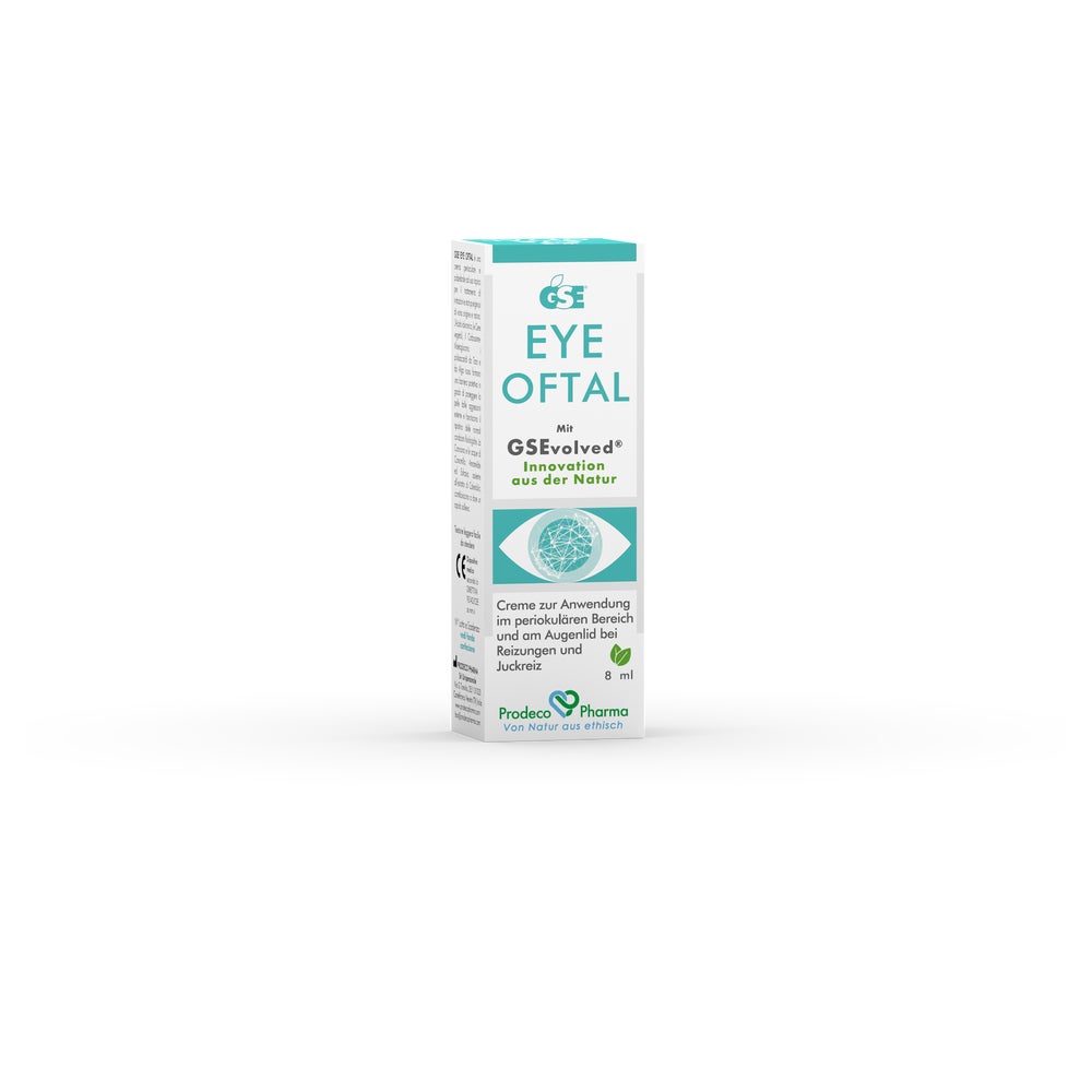 GSE Eye Oftal Lidrand-Crème 8 ml