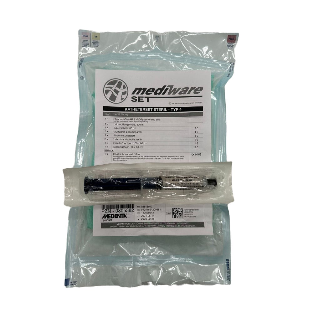 Katheterisierungsset Steril M.aquadestsp 1 St