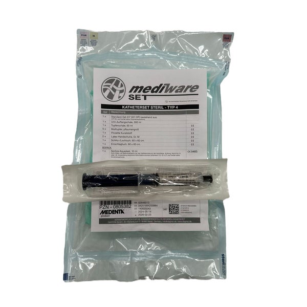 Katheterisierungsset Steril M.aquadestsp 1 St