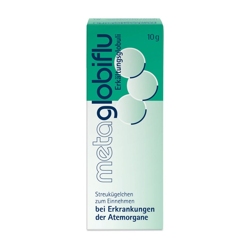 metaglobiflu Erkältungsglobuli 10 g