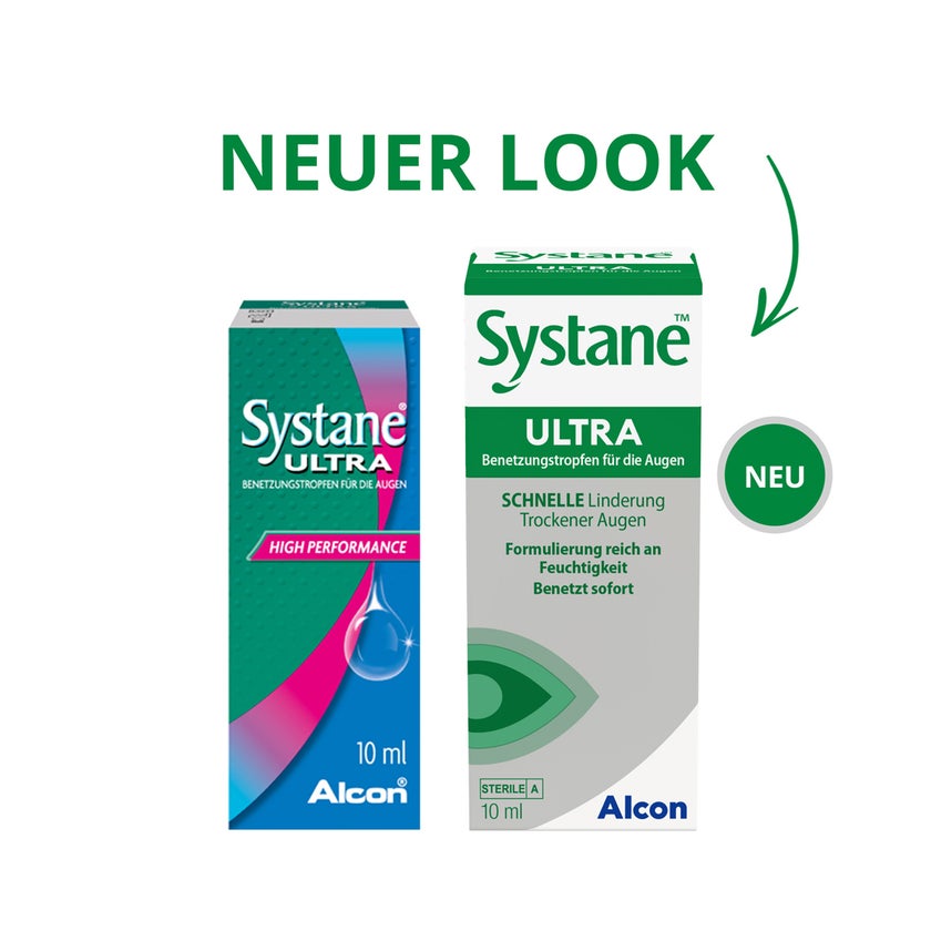 Systane Ultra Benetzungstropfen 3X10 ml
