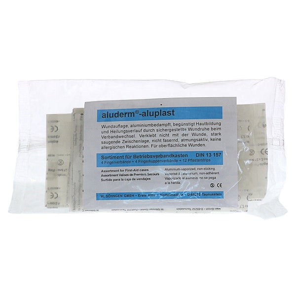 Aluderm Aluplast Fingerverb.sortiment kl 20 St