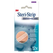 Produktabbildung: 3M Steri-Strip Wundverschlussstreifen - 3 x 75 mm (12 x 5 Str.) 12X5 St