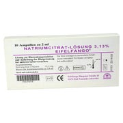 Natrium Citricum 3,13% Ampullen 10X2 ml