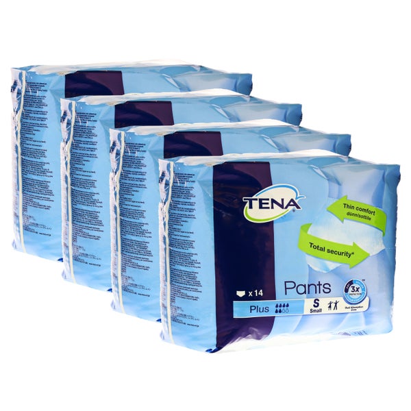 TENA Pants Plus S ConfioFit Einweghose 4X14 St