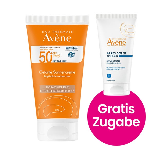 Avène Getönte Sonnencreme 50+ 50 ml
