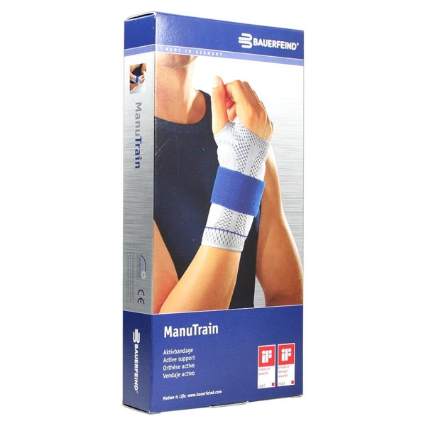 Manutrain Handgelenkbandage Rechts Gr.3 1 St