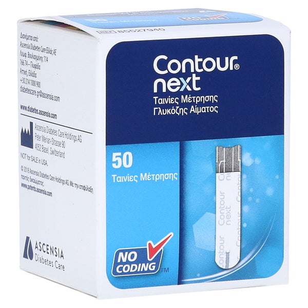 Contour Next Sensoren Teststreifen 50 St