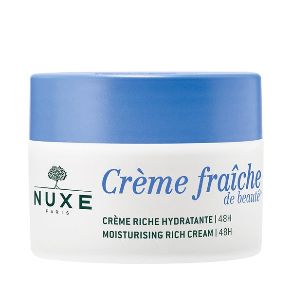 NUXE Crème Fraîche - Reichhaltige Feuchtigkeitscreme | 48h 50 ml