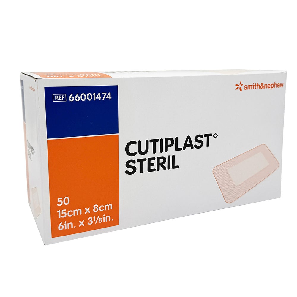 Cutiplast Steril Wundverband 8x15 cm 50 St