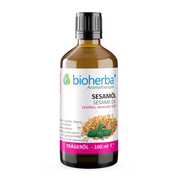 SesamÖl Trägeröl 100 ml