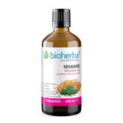 Bioherba Sesamöl Sesame Oil Leichter  Neutraler Duft 100 ml