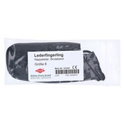 Fingerling Leder Gr.8 Bindeband 1 St