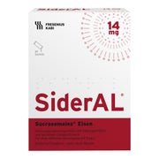 Produktabbildung: SiderAL Eisen 14mg Cola 30 St