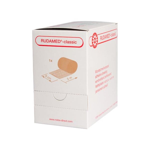 NOBA Rudamed classic Wundpflaster - 6 cm x 5 m 1 St