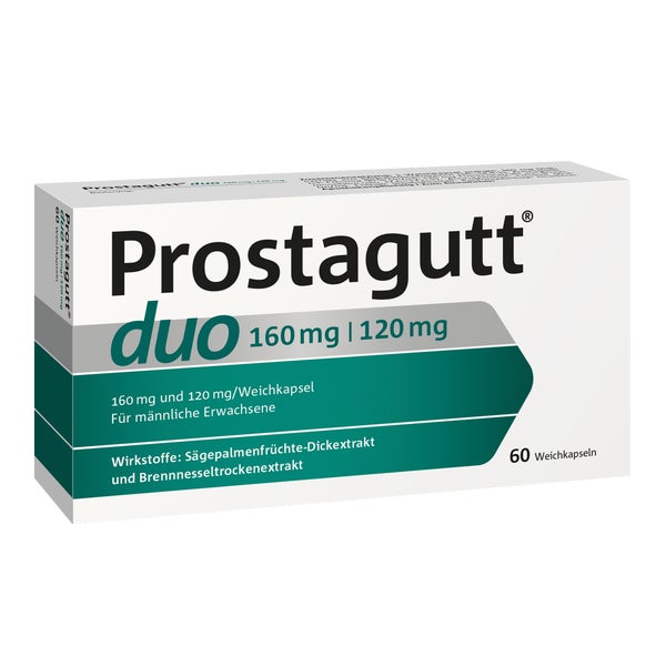 Prostagutt duo 160 mg/120 mg 60 St