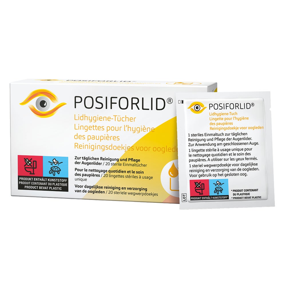 POSIFORLID Lidhygiene-Tücher 20 St