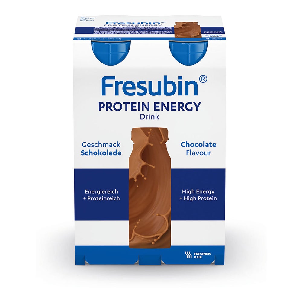 Fresubin Protein Energy DRINK Trinknahrung Schokolade 4X200 ml