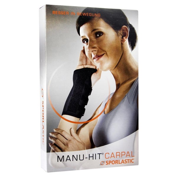 Manu-hit Carpal Orthese rechts Gr.S schw 1 St