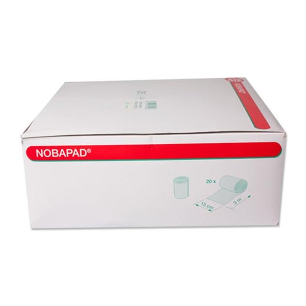 NOBA Nobapad Polsterbinden 20 Stück - 3 m x 15 cm 20 St