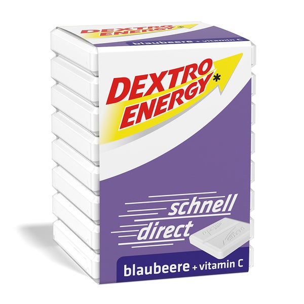 Dextro Energy Blaubeere 1 St