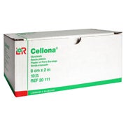 Lohmann Rauscher Cellona Gipsbinde einzeln verpackt 10 Stück - 8 cm x 2 m 10 St