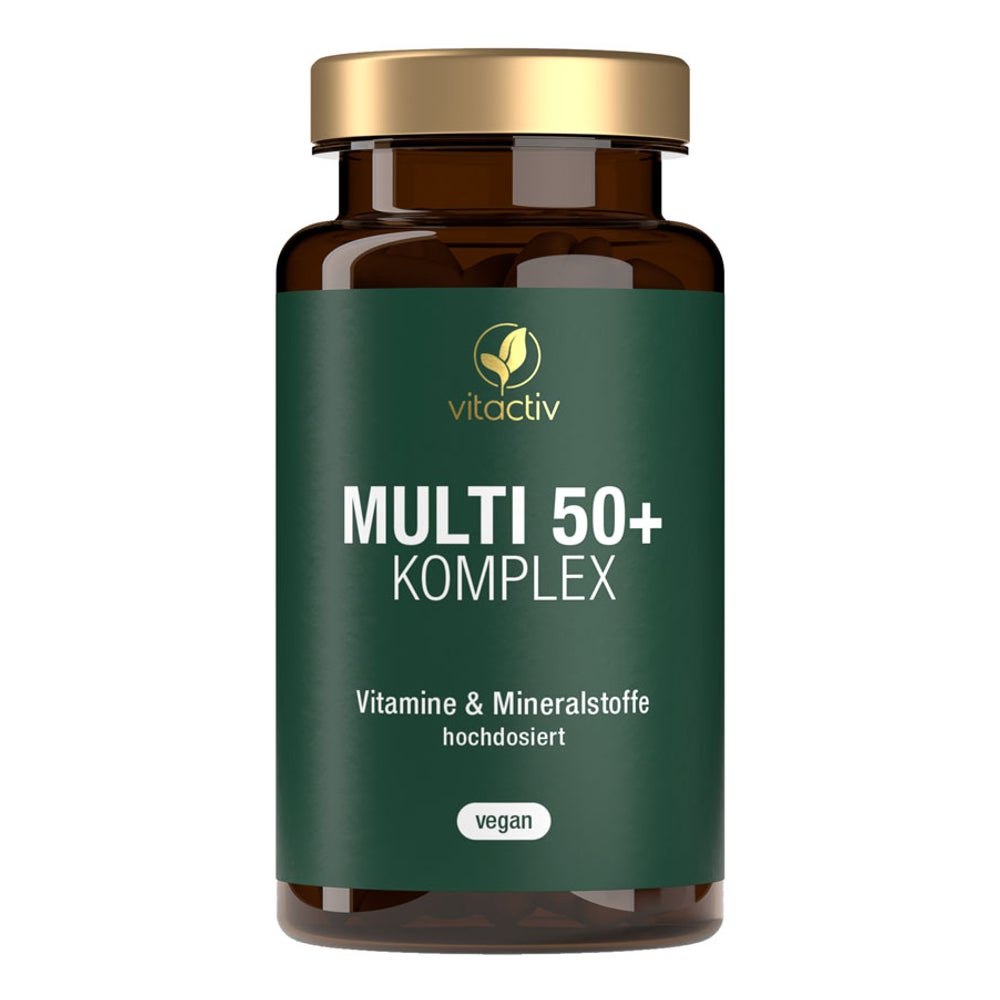 Vitactiv MULTI 50+ Komplex 60 St