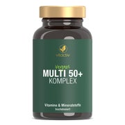 Vitactiv MULTI 50+ Multivitamin Kapseln mit Mineralstoffen 60 St