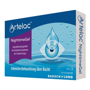 Reines EPITHEL Augengel – 10 G, Mit Dexpanthenol & Carbomer, Gegen Trockene Augen, Zur Befeuchtung