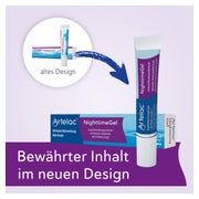 Artelac Nighttime Gel Augengel - Feuchtigkeitspflege zur Nacht 3X10 g