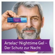 Artelac Nighttime Gel Augengel - Feuchtigkeitspflege zur Nacht 3X10 g