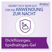 Artelac Nighttime Gel Augengel - Feuchtigkeitspflege zur Nacht 3X10 g