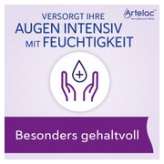 Artelac Nighttime Gel Augengel - Feuchtigkeitspflege zur Nacht 3X10 g